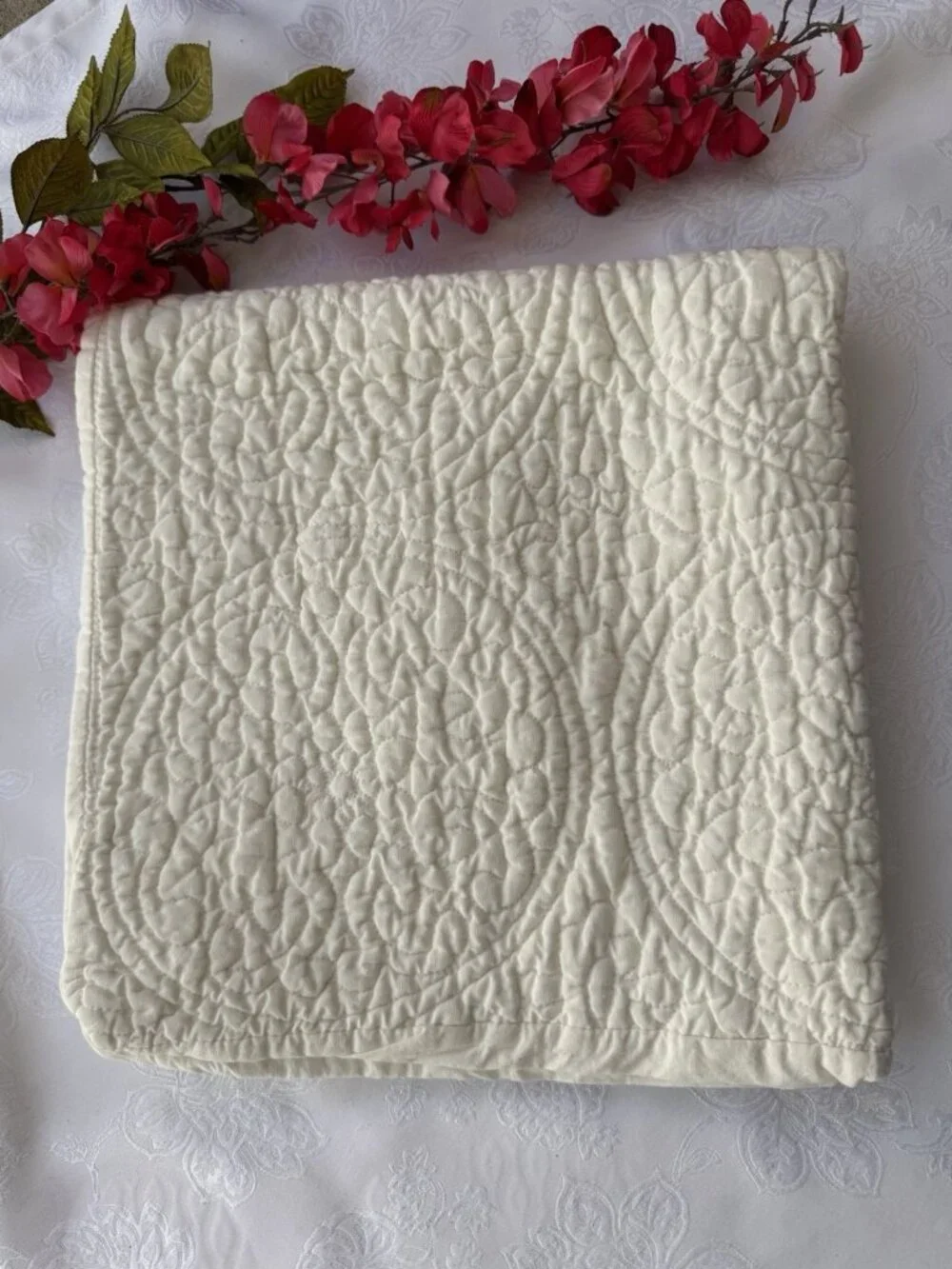 Dr Flax Ivory Linen Pillow Case Cover Slip 25